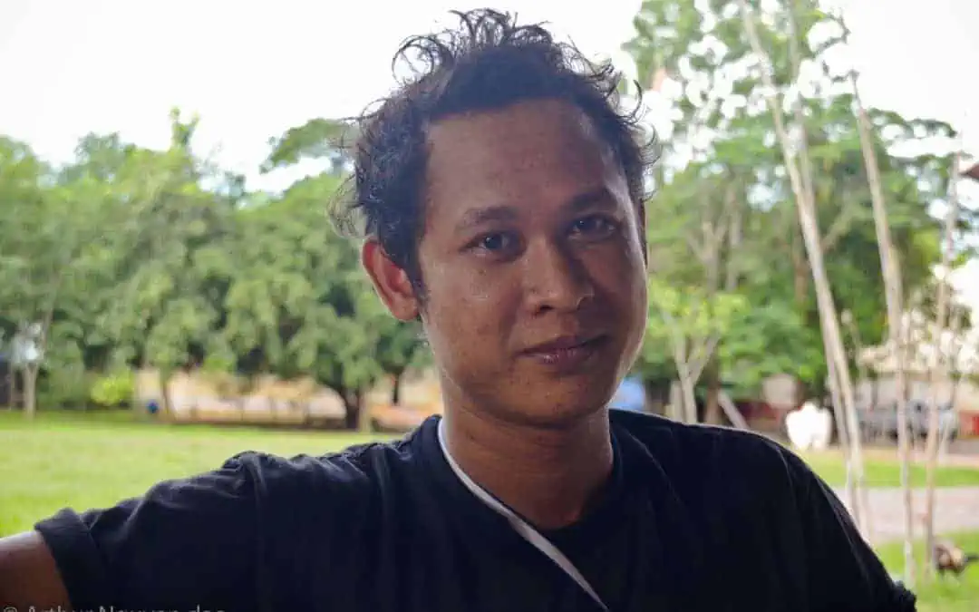 Explore Battambang – Awareness theater teacher