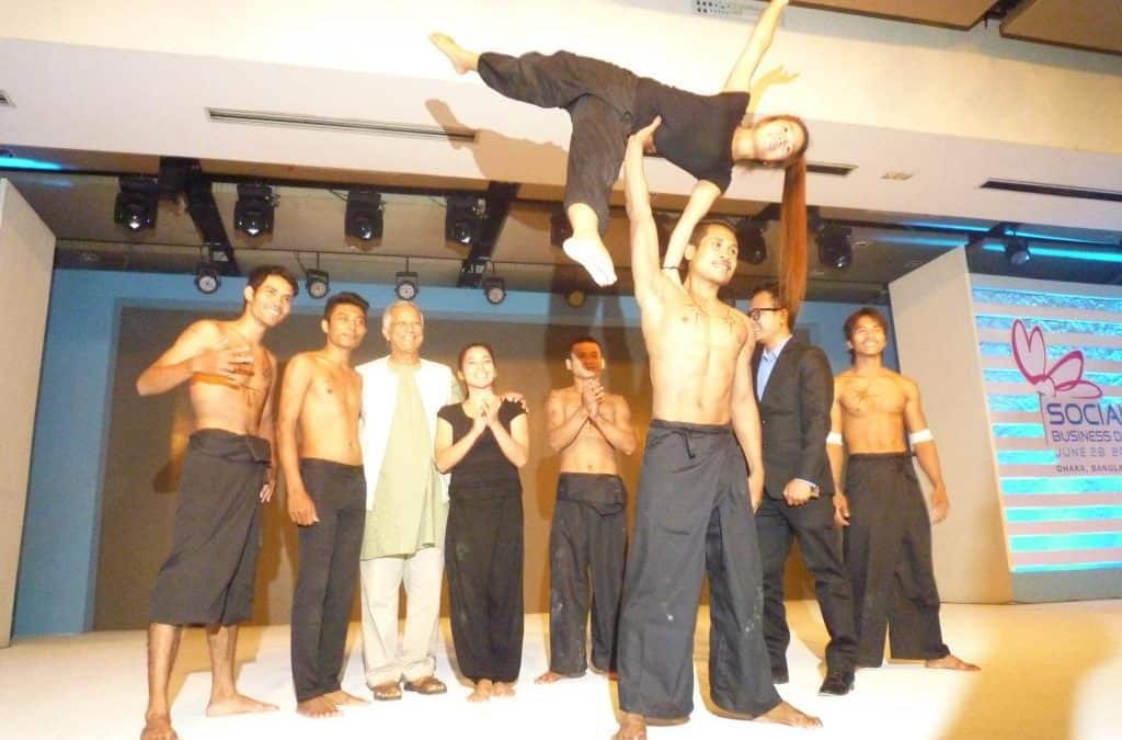 Yunus Center overseas performance