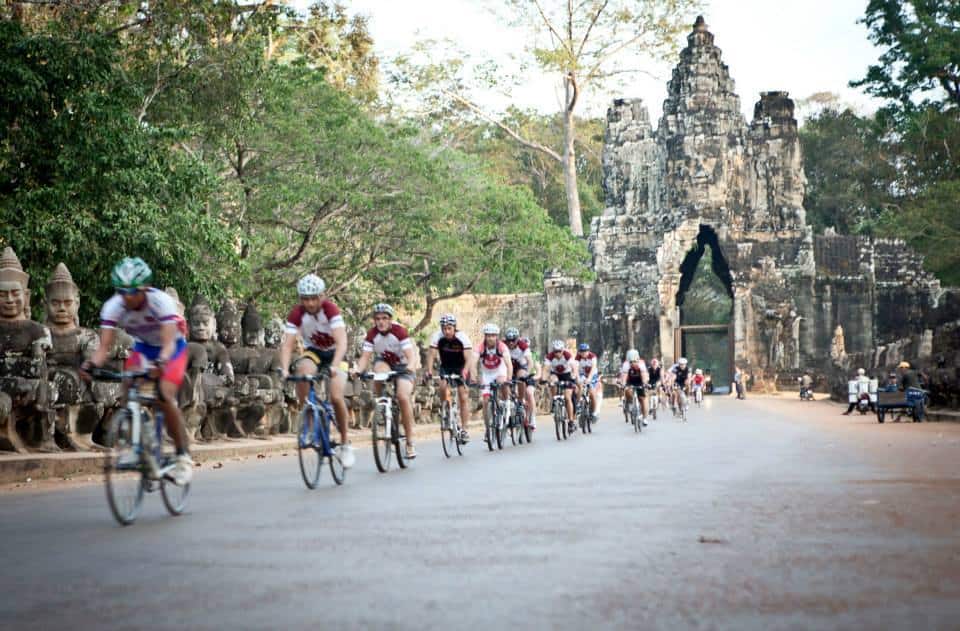 Angkor Wat Bike4Kids
