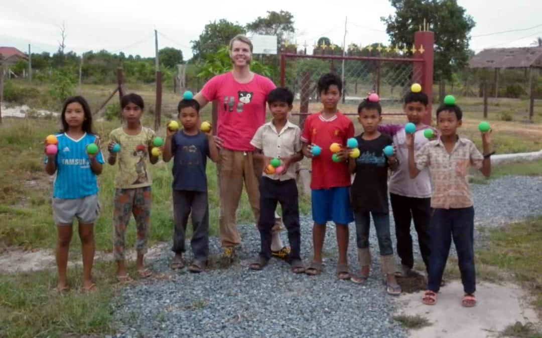 Circus Kampot – A Guest Blog
