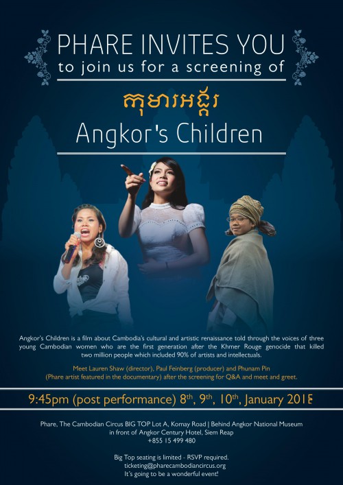 Angkor's Children