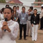 Smot singer Srey Pov in documentary "Angkor's Children" by Lauren Shaw