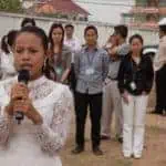 Smot singer Srey Pov in documentary "Angkor's Children" by Lauren Shaw
