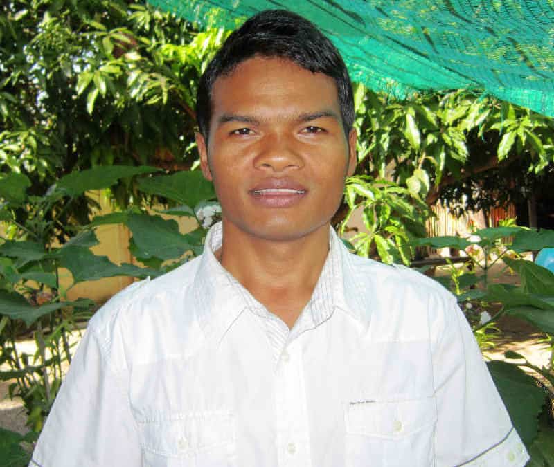 Bel – A Landmine Survivor in Cambodia
