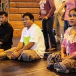 Cambodian Landmine Survivors troupe and Phare
