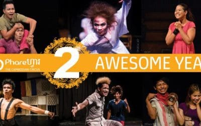Second Anniversary of Phare Circus