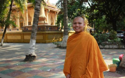 A Monk’s life in Cambodia
