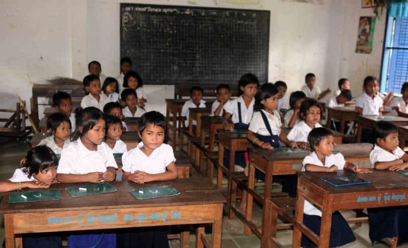 Education in Cambodia | Global Partnership for Education