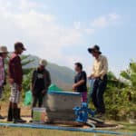 EXO Travel assisting with a new water well - responsible tourism