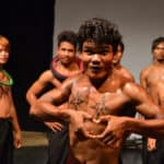 Phare Circus performers in the show "Eclipse"