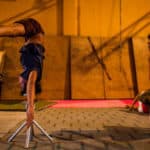 Phare Circus coach training performer