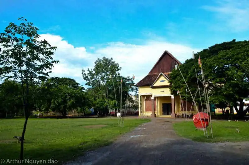 Phare Ponleu Selpak campus - Battambang, Cambodia