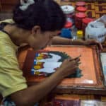 Artisans D'Angkor 1 - visual artist at work
