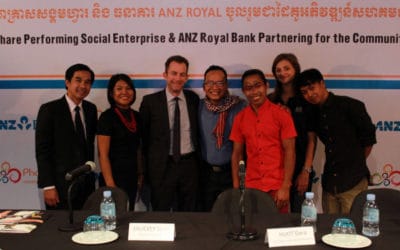 ANZ Royal partners with Phare Performing Social Enterprise
