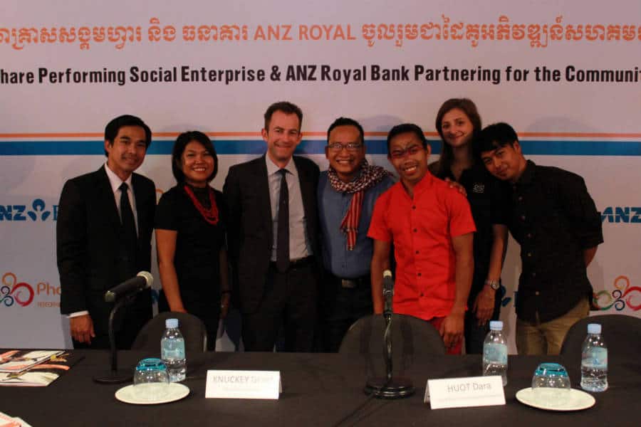 ANZ Royal Bank sponsors financial literacy workshops for Phare Circus performers and staff