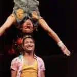 Phare Circus - performers from the show "Chills" do acrobalance