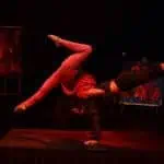 Phare Circus acrobalance in the show "Sokha"