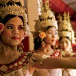 Apsara Dancers in Siem Reap, Cambodia