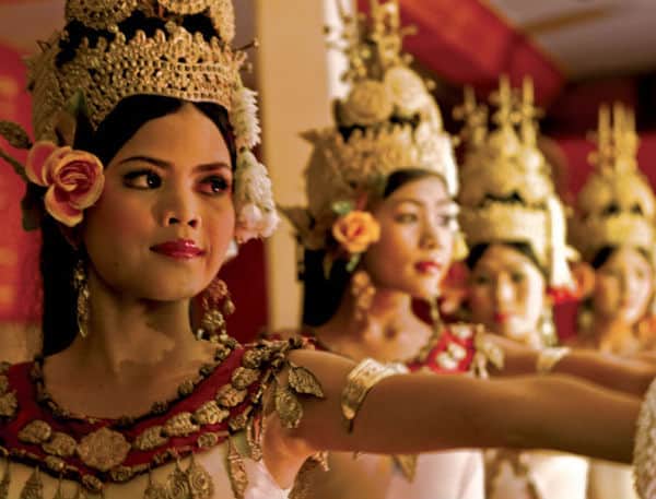 Apsara Dancers in Siem Reap, Cambodia