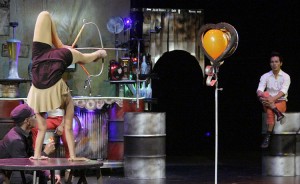 Contortion circus