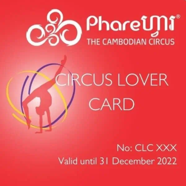 Phare Circus Lover Card