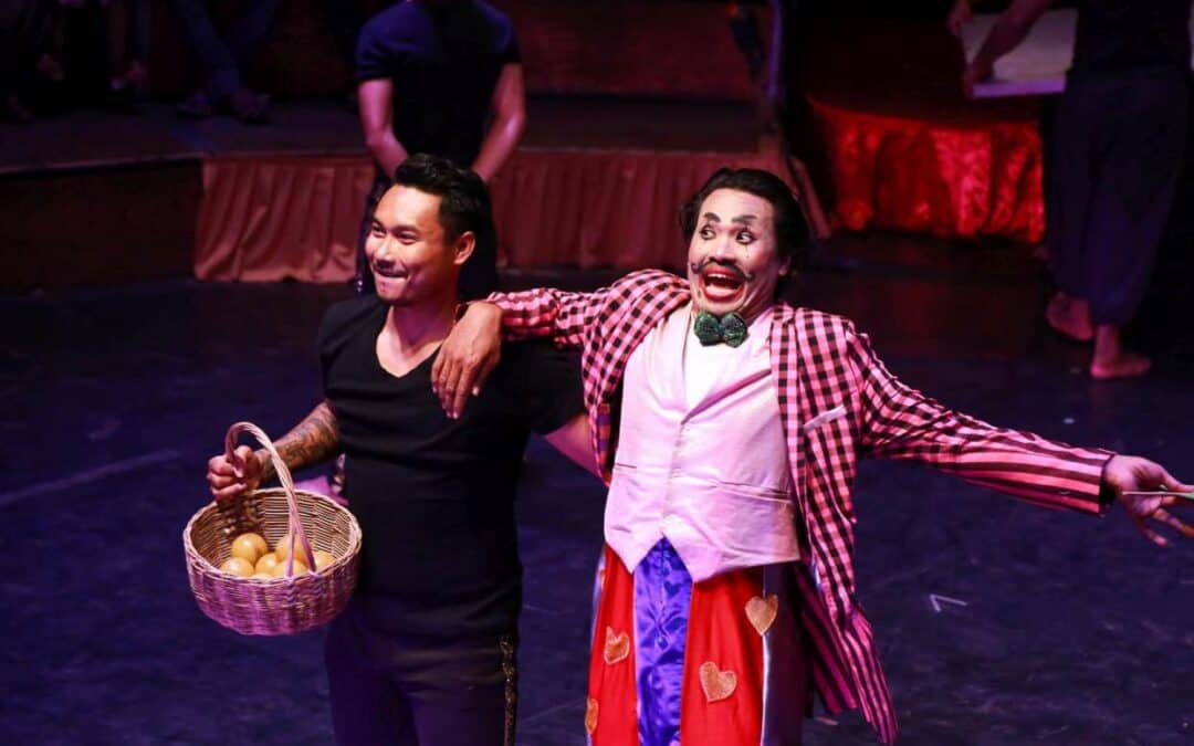 "Phare Circus Rising" performance Siem Reap