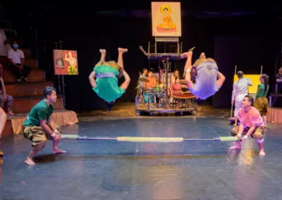 Phare Circus - Ponleu Samnang - acrobatics