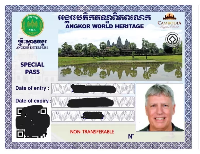 Angkor Park Pass