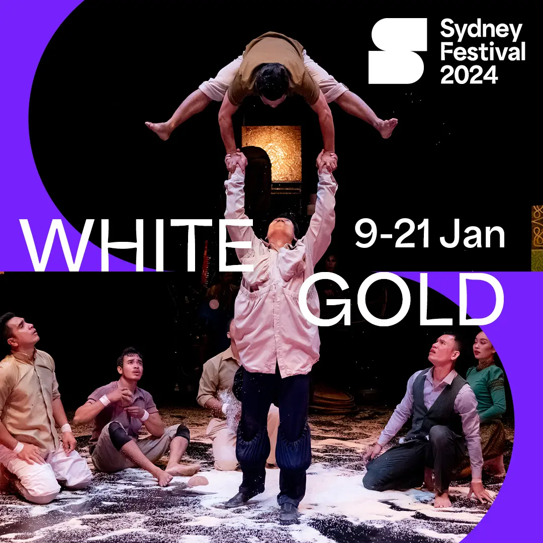 Phare Circus "White Gold" at Sydney Festival 2024